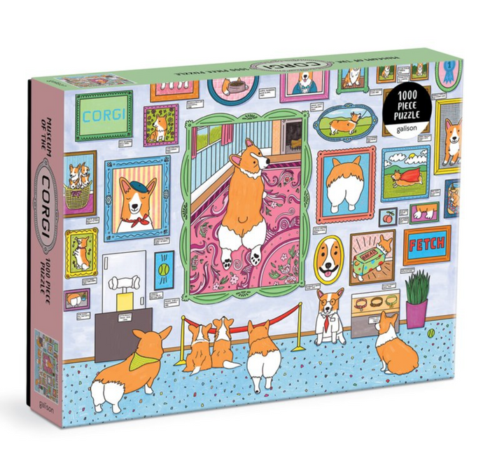 Museum of The Corgi 1000 Piece Puzzle