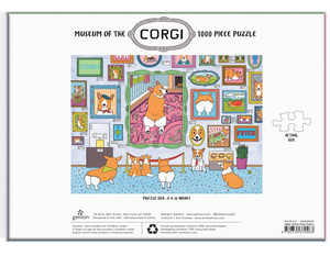 Museum of The Corgi 1000 Piece Puzzle