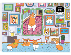 Museum of The Corgi 1000 Piece Puzzle
