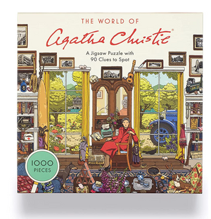 The World of Agatha Christie: 1000 Piece Jigsaw Puzzle