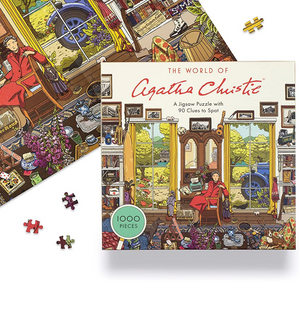 The World of Agatha Christie: 1000 Piece Jigsaw Puzzle