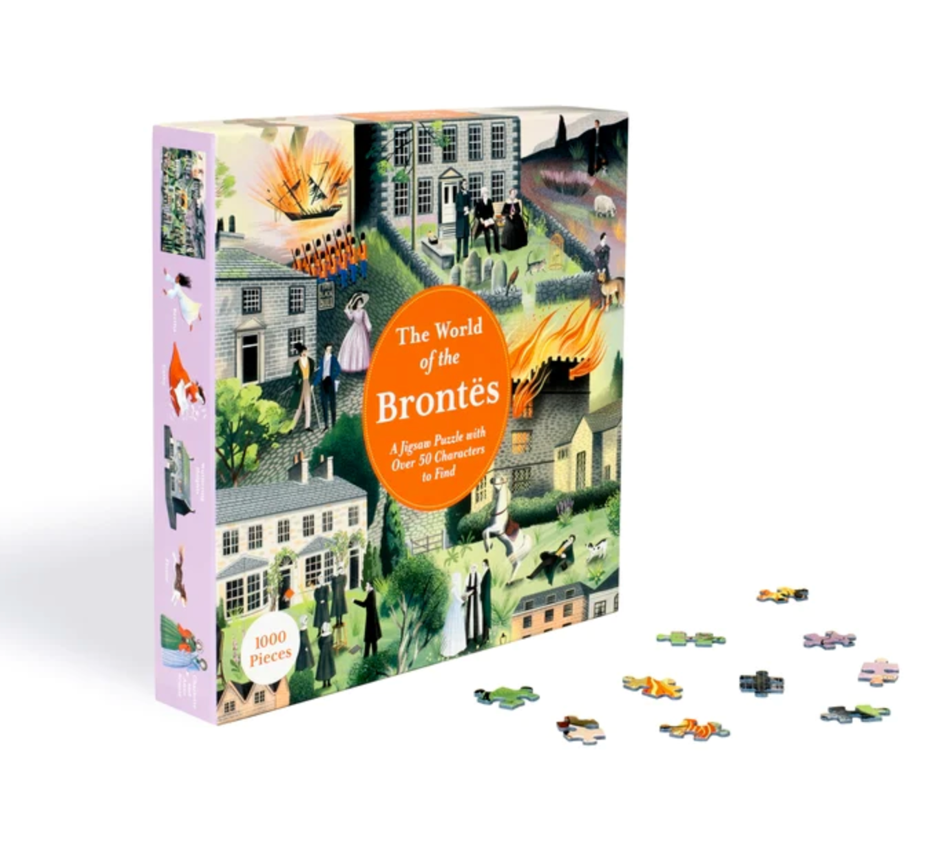 The World of the Brontës Jigsaw Puzzle (1000 Pieces)