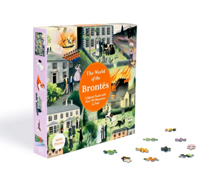 The World of the Brontës: 1000 Piece Puzzle