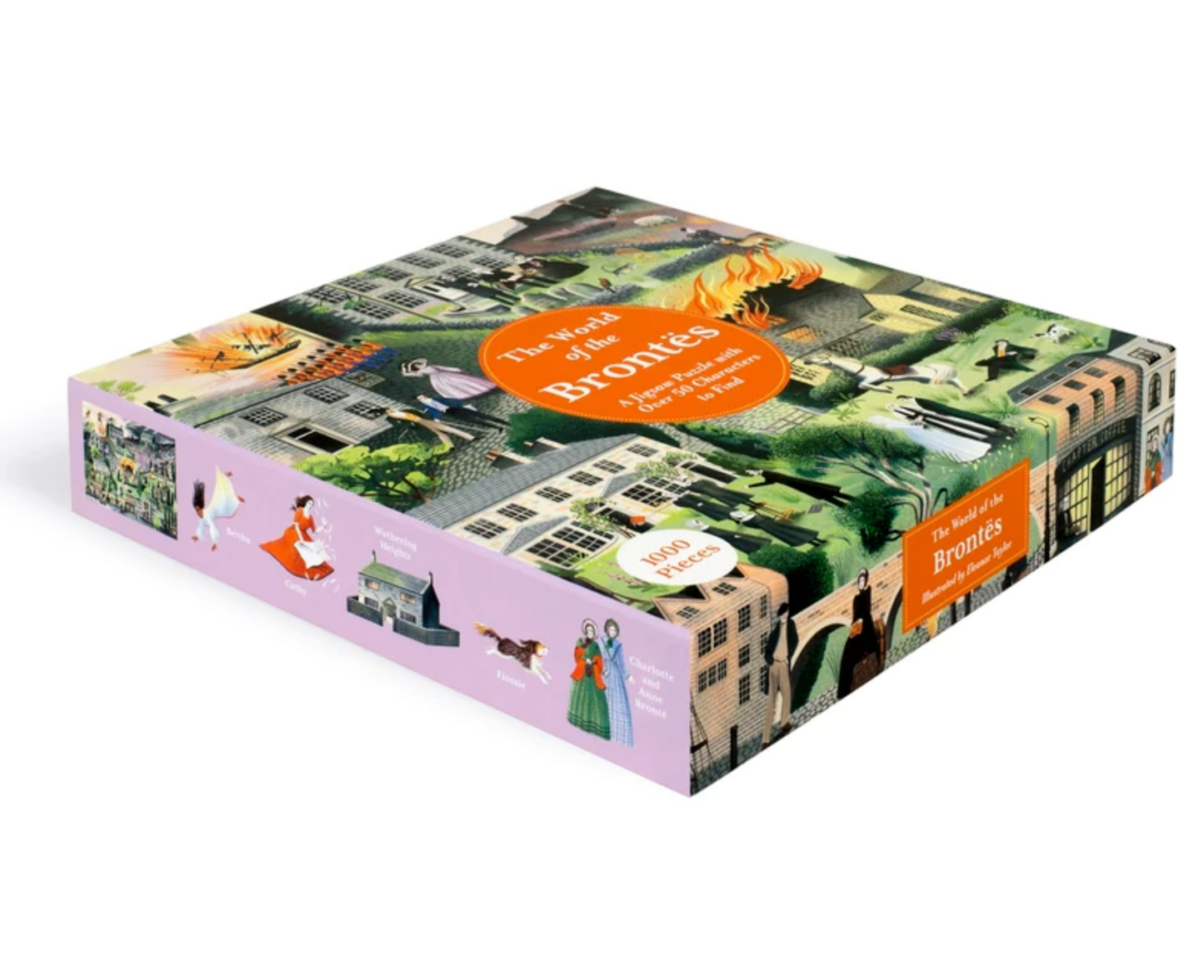 The World of the Brontës Jigsaw Puzzle (1000 Pieces)