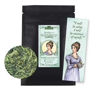 Austen's Sense and Sensibility Loose Leaf Tea with Bookmark