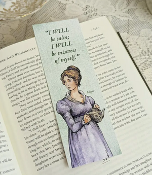 Austen's Sense and Sensibility Loose Leaf Tea with Bookmark
