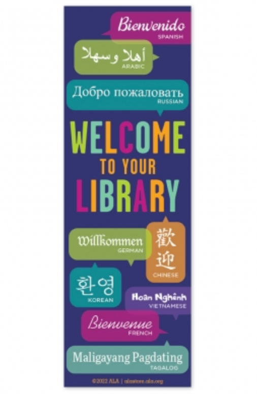 Welcome Bookmark