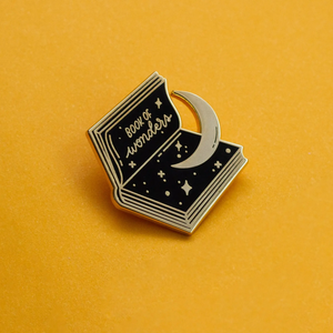 Book of Wonders Enamel Pin