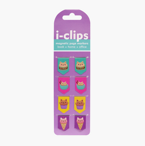 Kawaii Cats i-clips Magnetic Page Markers