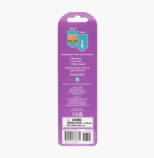 Kawaii Cats i-clips Magnetic Page Markers