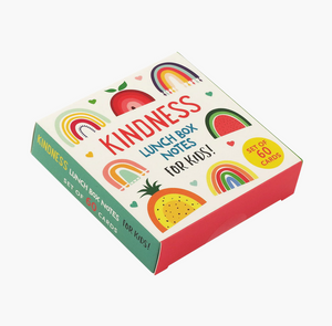 Kindness Lunch Box Notes for Kids! (Set of 60 Cards)