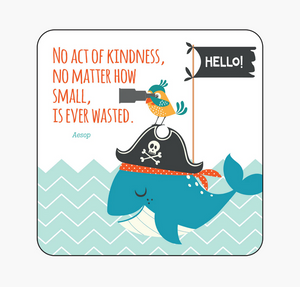 Kindness Lunch Box Notes for Kids! (Set of 60 Cards)