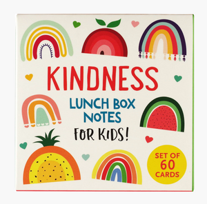 Kindness Lunch Box Notes for Kids! (Set of 60 Cards)