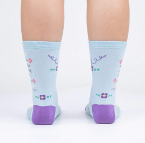 Kick Some Ass Crew Socks