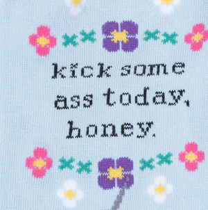 Kick Some Ass Crew Socks