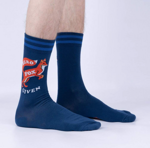 Zero Fox Given Crew Socks