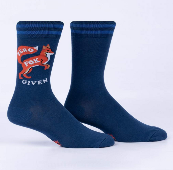 Zero Fox Given Crew Socks