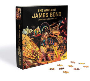 The World of James Bond 1000 Piece Puzzle