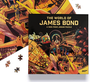 The World of James Bond 1000 Piece Puzzle