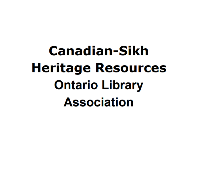 Canadian-Sikh Heritage Report PDF