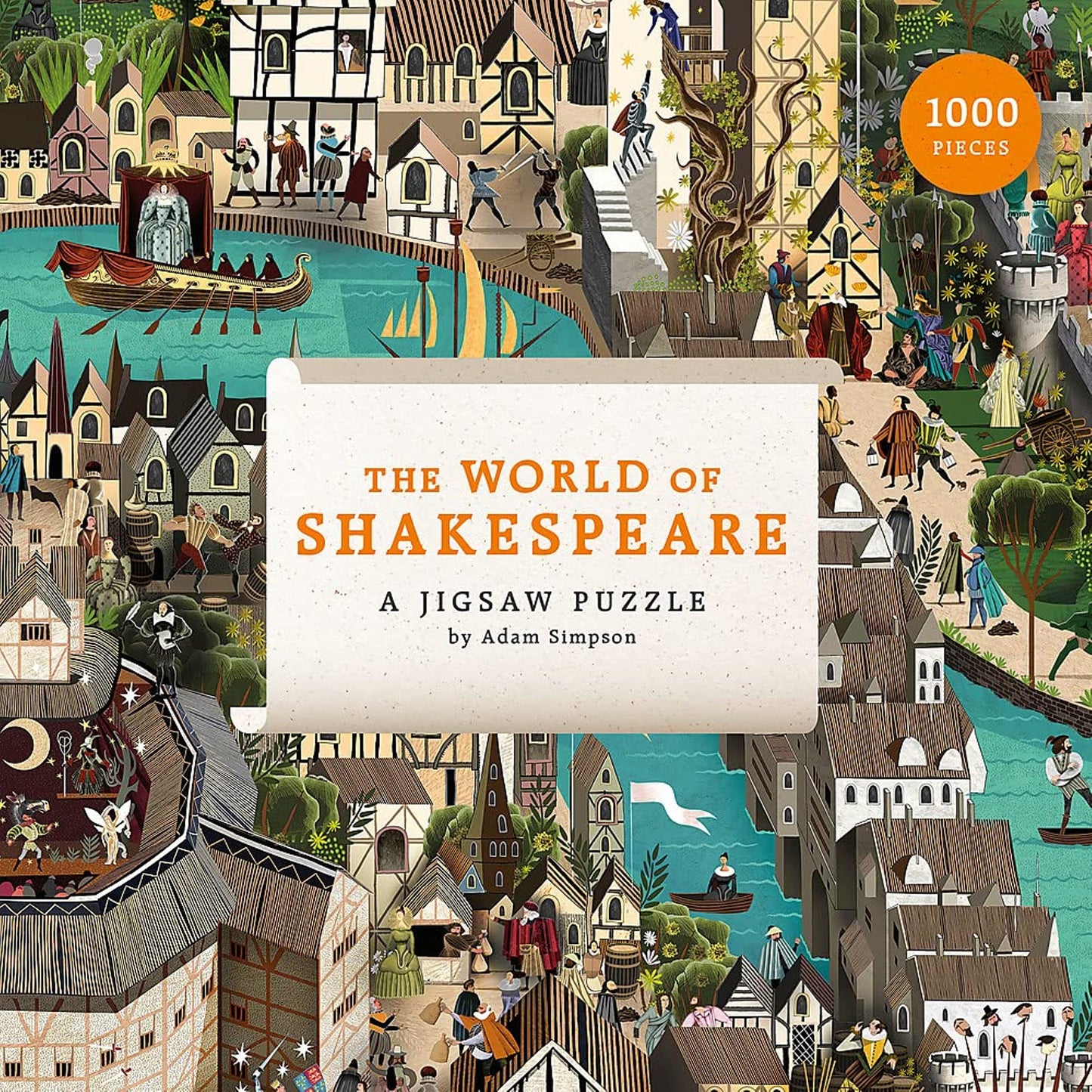 The World of Shakespeare Jigsaw Puzzle (1000 Pieces)