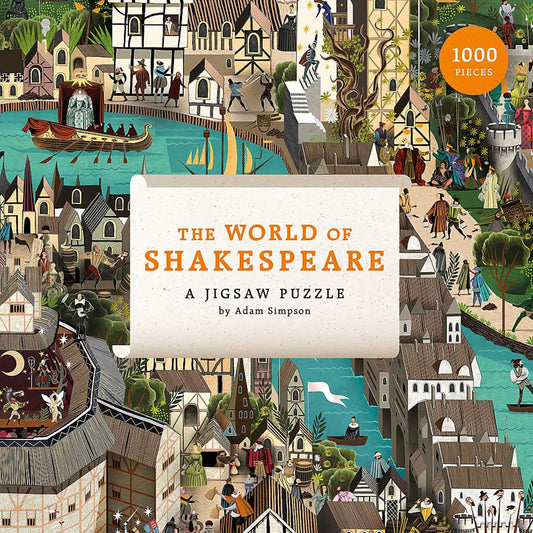 The World of Shakespeare Jigsaw Puzzle (1000 Pieces)