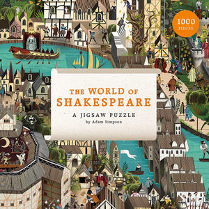 The World of Shakespeare 1000-piece Puzzle