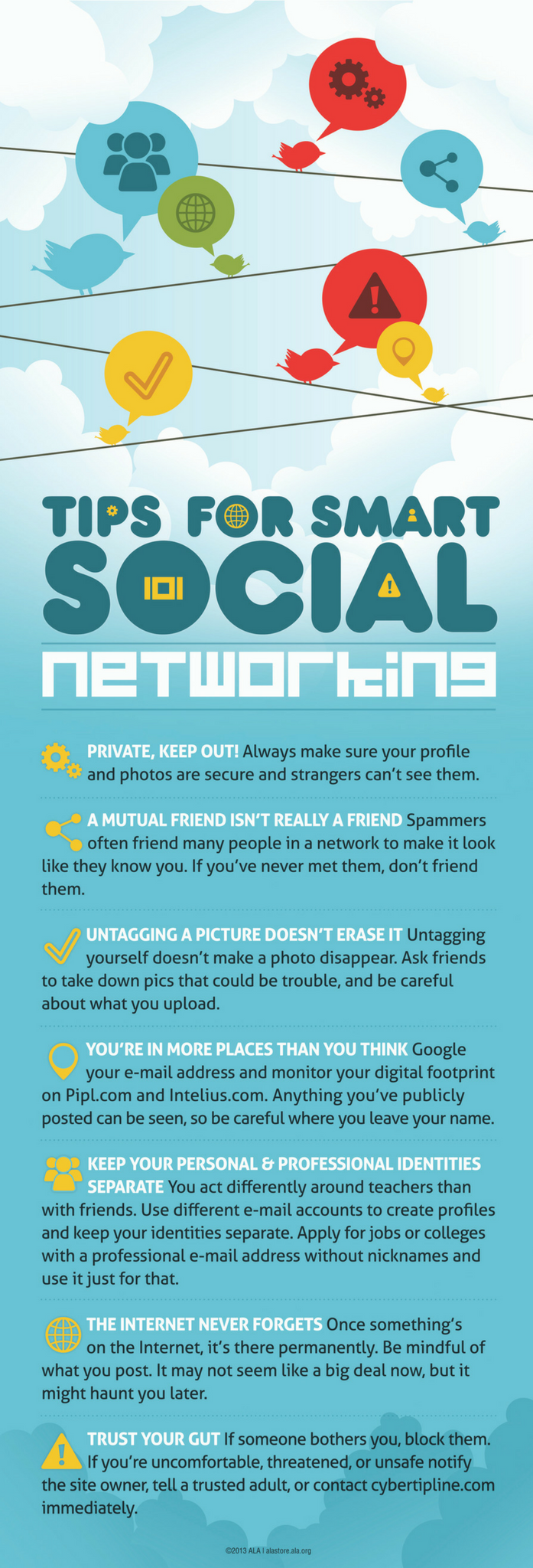 Smart Social Networking Poster – The Library Marketplace