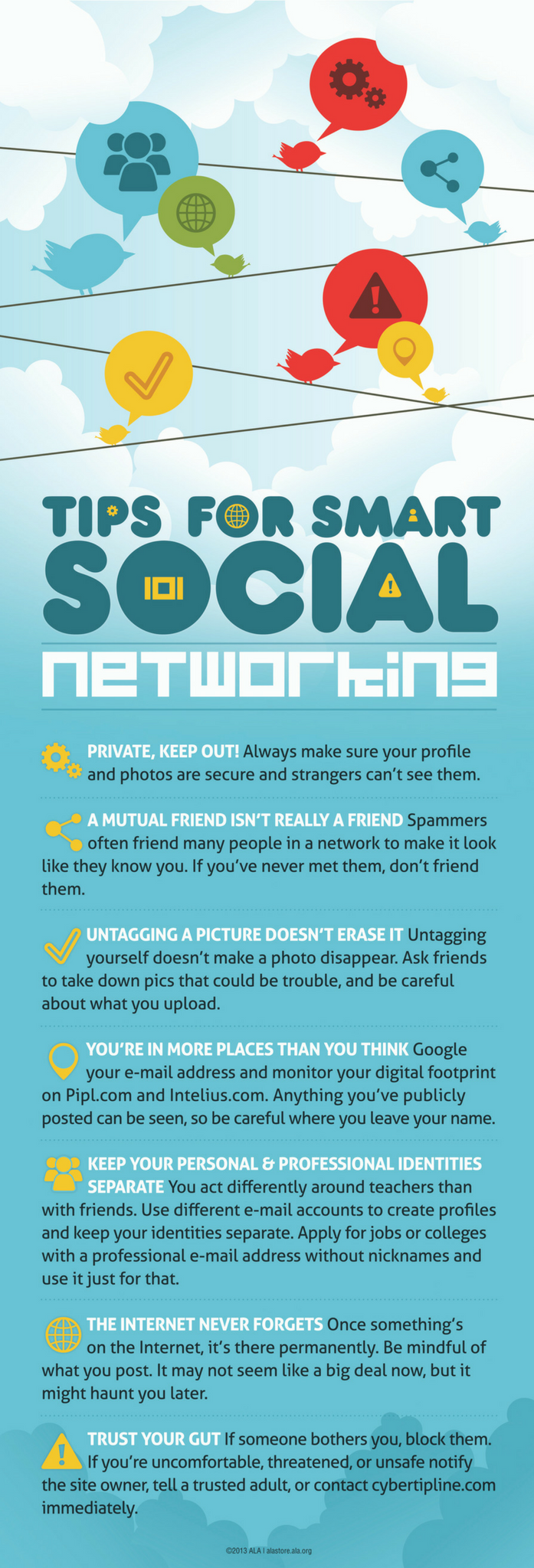 Smart Social Networking Poster