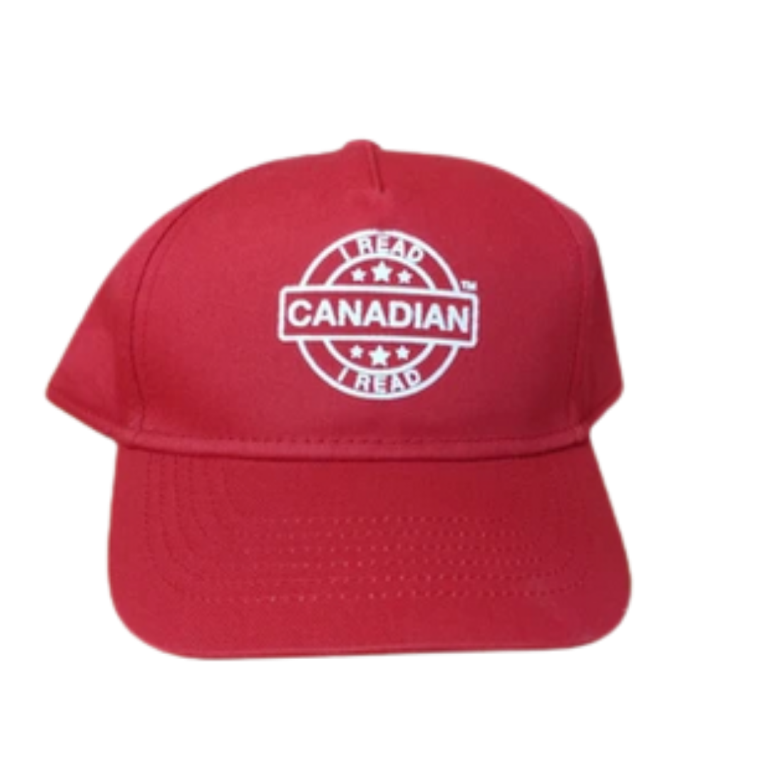 I Read Canadian Youth Baseball Cap