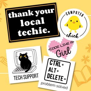 Techie Sticker Pack Special