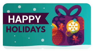 Happy Holidays! Gift Card-Gift Card-The Library Marketplace-The Library Marketplace