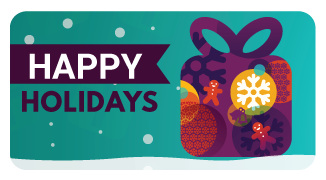 Happy Holidays! Gift Card