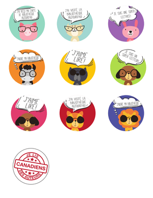 Library Stickers