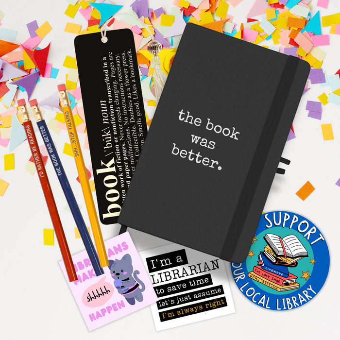 Bookish Gift Set -20% off