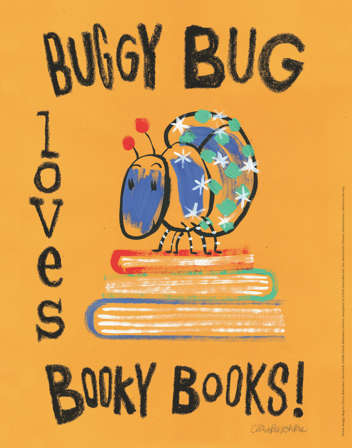 Buggy Bug Poster
