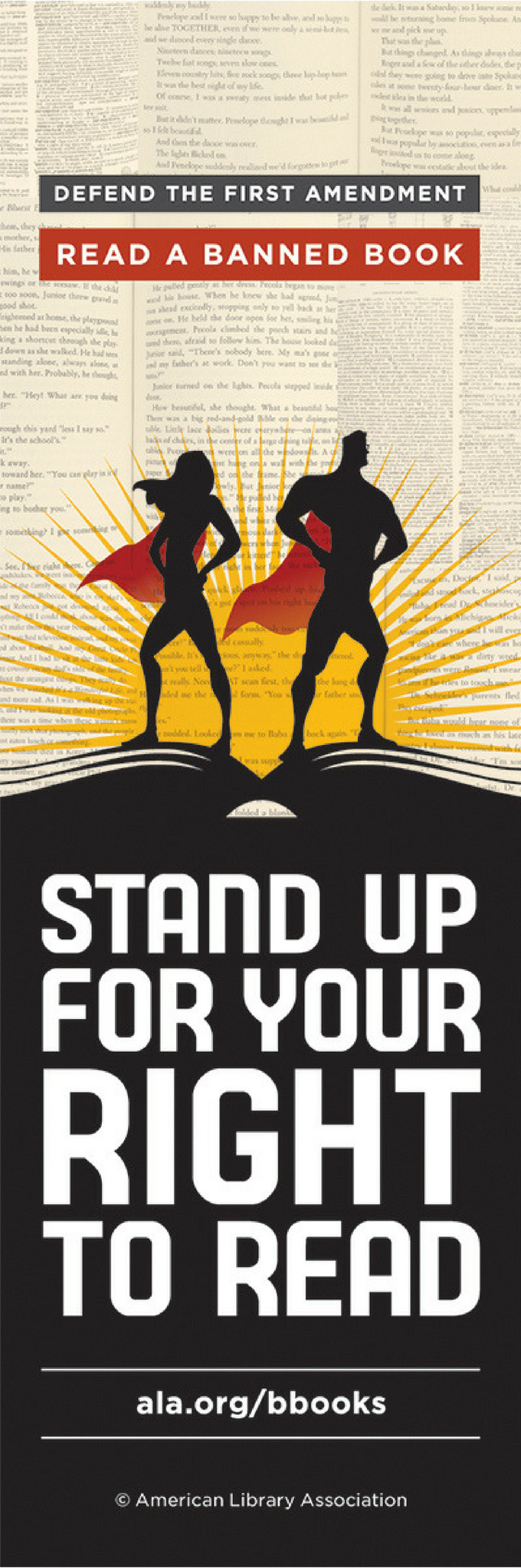 2016 Banned Books Week Bookmark