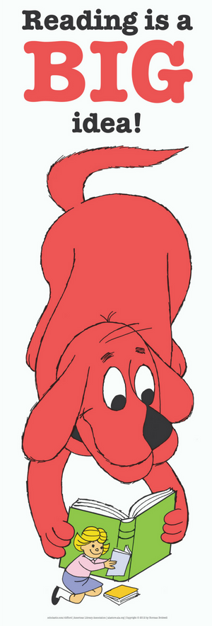 Clifford the Big Red Dog Poster