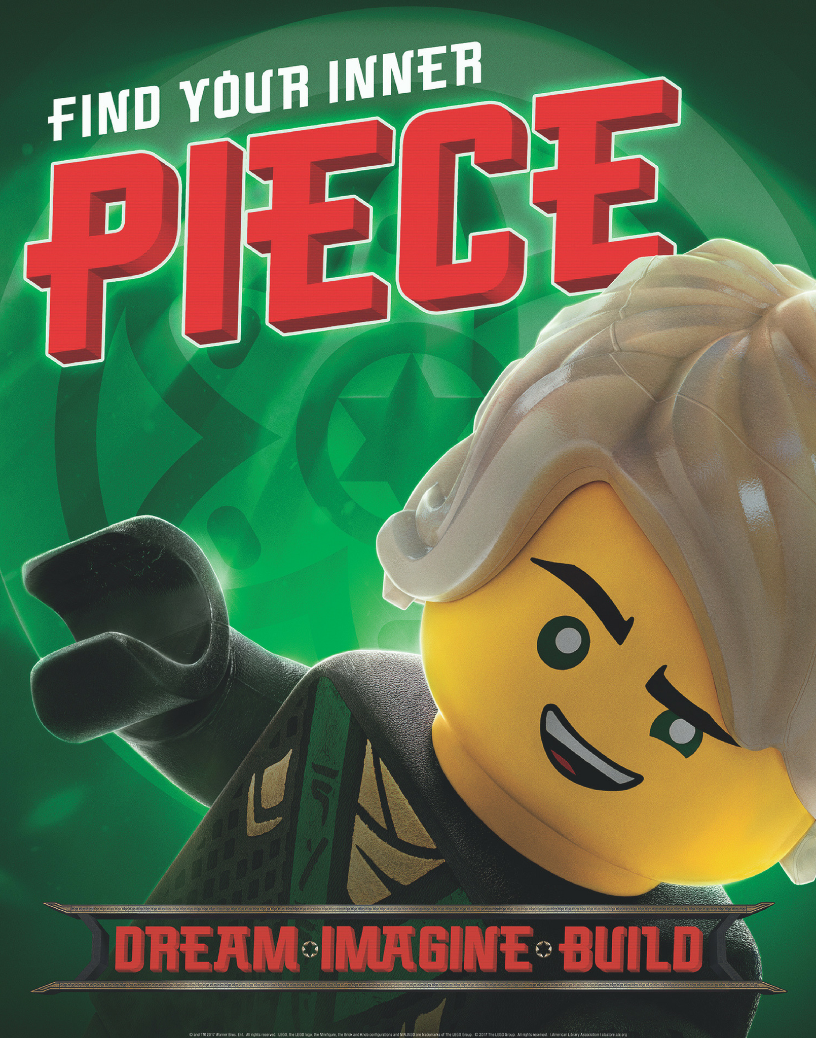 LEGO NINJAGO Poster