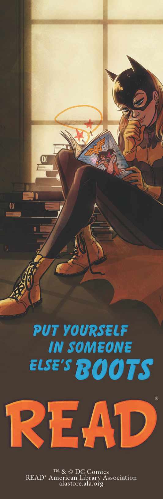Batgirl Bookmark
