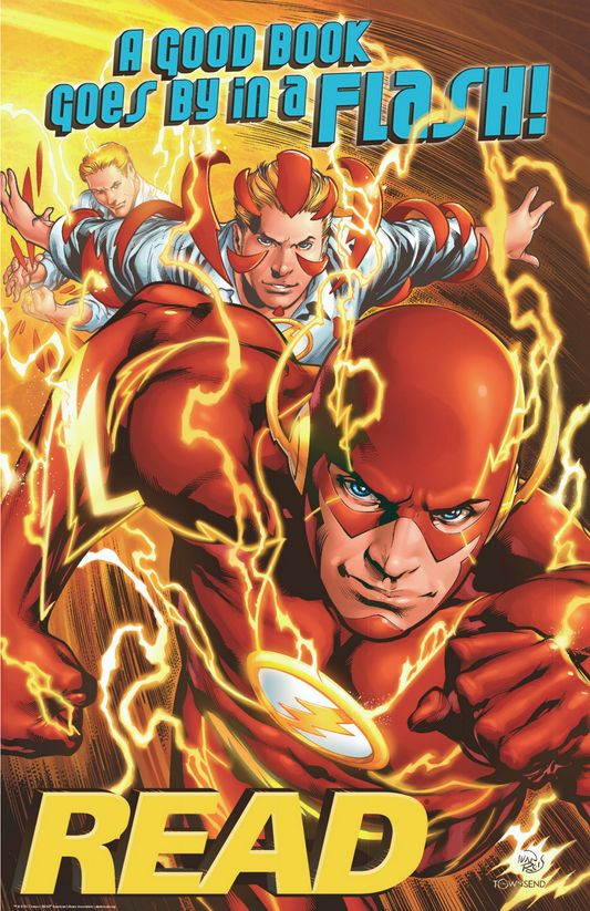 The Flash Poster