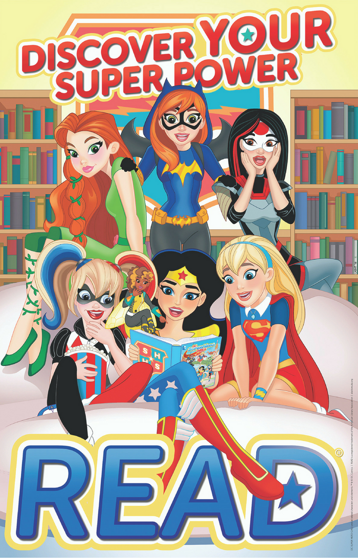 DC Super Hero Girls Poster