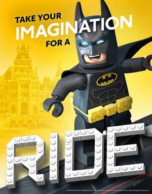 LEGO Batman Poster