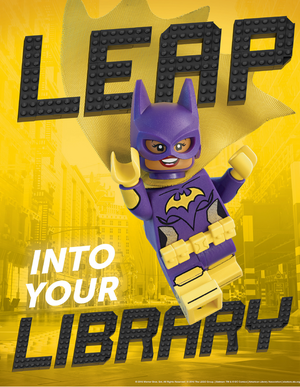 LEGO: Batgirl Poster