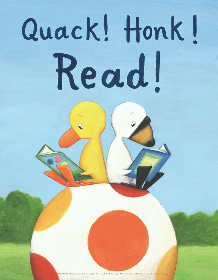 Duck & Goose Poster