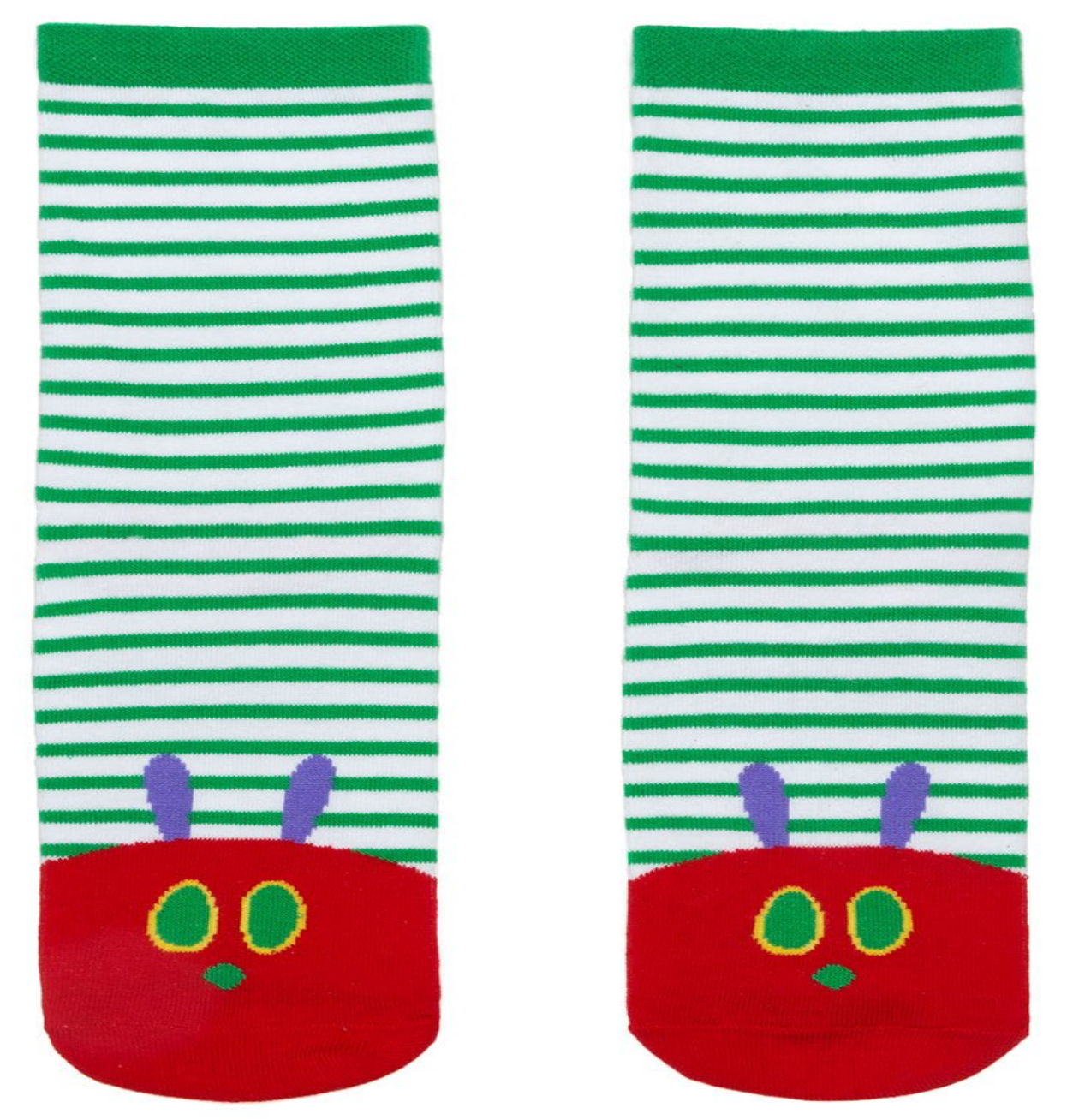 World of Eric Carle The Very Hungry Caterpillar Socks - The Library Marketplace