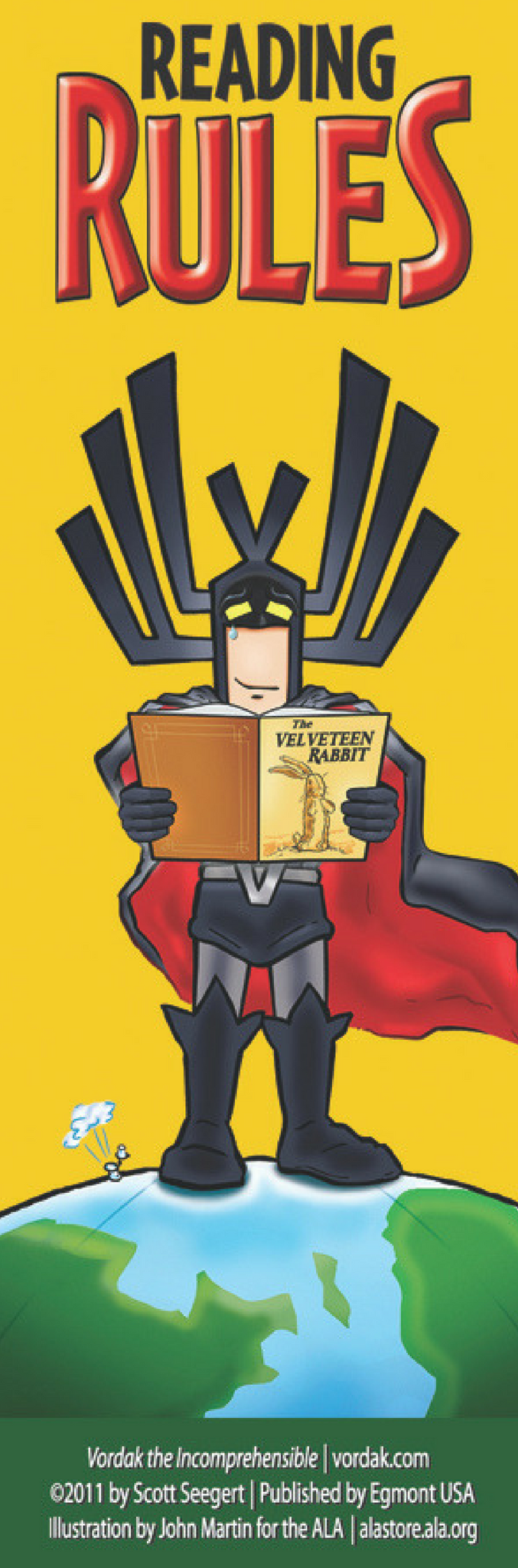 Vordak Bookmark