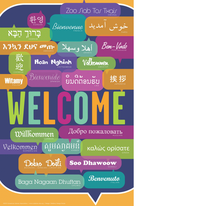 Welcome Poster
