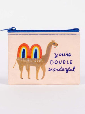 Double Wonder Coin Purse