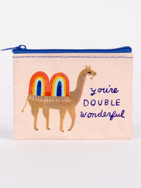 Double Wonder Coin Purse